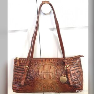 Brahmin Caramel Handbag